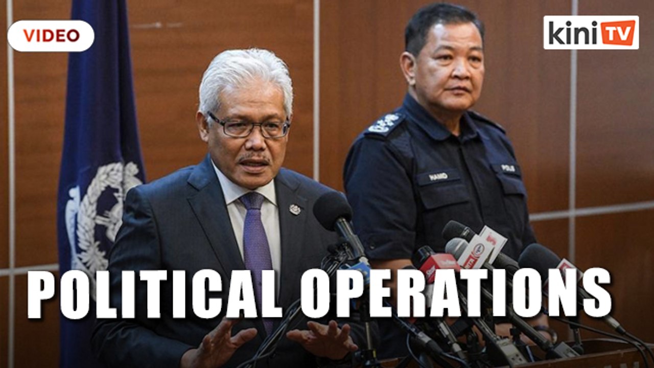 Ex-IGP claims Hamzah wanted to use Special Branch for own political purpose