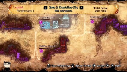 (SWITCH) Ghost 'N Goblin's Resurrection - 14 - 2nd Round - Loop 1 Playing around in Hell Holes pt2