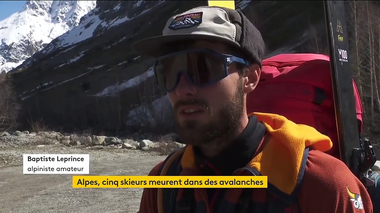 Avalanches : lundi noir dans les Alpes
