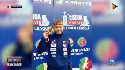 Olympic dream, mas lumapit para kay Junna Tsukii