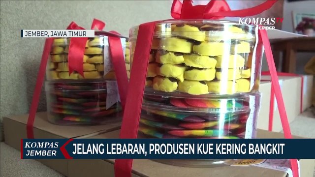 Momentum Lebaran Mendorong Produsen Kue Kering Bangkit di Saat Pandemi