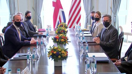 Usa: Antony Blinken a Londra per ricompattare gli alleati del G7