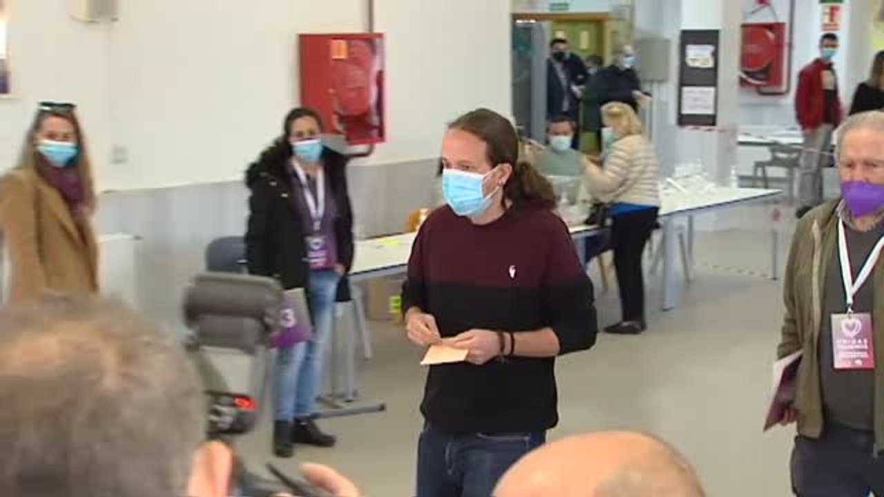 Pablo Iglesias: "Esta noche vamos a conseguir que Madrid tenga un Gobierno decente"