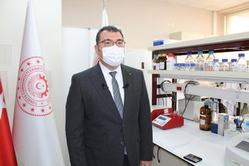 TÜBİTAK BAŞKANI MANDAL'DAN YERLİ AŞI İÇİN GÖNÜLLÜ OLUN ÇAĞRISI