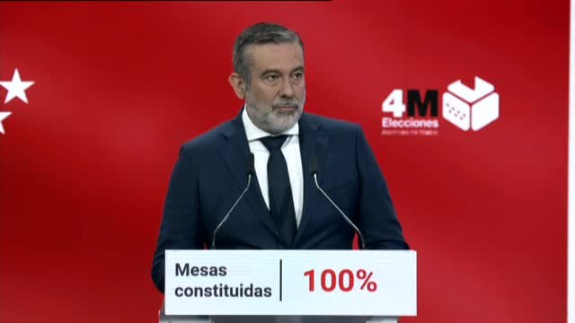 Enrique López: A las ocho de la tarde quien se encuentre en una cola podrá emitir su voto