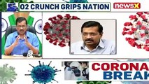 'Hopeful Lockdown In Delhi Will End Soon' Delhi CM Arvind Kejriwal Briefs Media NewsX