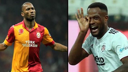Derbi öncesi kamera karşısına geçen Larin, "Benim idolüm Drogba, her yerden gol atarım" dedi