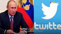 Pemerintah Rusia Memperlambat Akses Twitter Sejak Maret