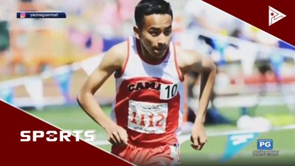 Record-breaking performance ni Guermali