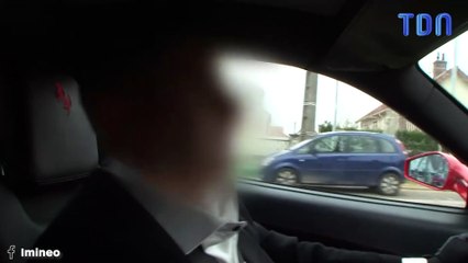 Il loue une Ferrari pour un mariage, mais ça tourne mal !