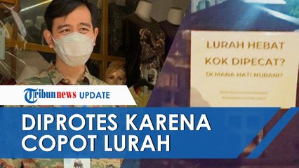 Warga Protes dan Bela Lurah yang Dicopot Gibran Karena Dugaan Pungli: Lurah Hebat Kok Dipecat?