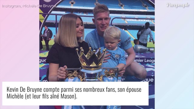 Kevin De Bruyne (Manchester City) amoureux de Michèle : une belle histoire d'amour discrète....