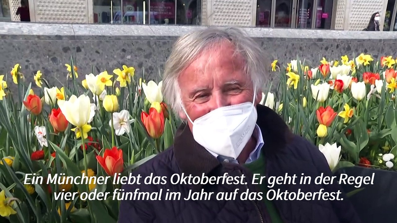 Wies'n abgesagt: münchner haben verständnis