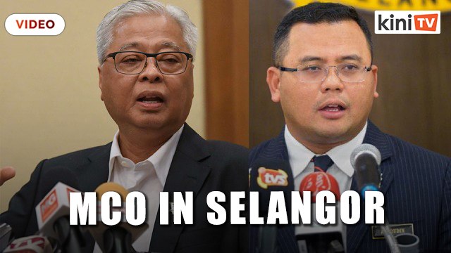 MCO in six districts in Selangor, no dine-in, no social activities