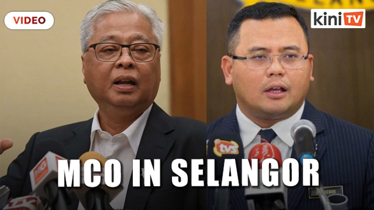 MCO in six districts in Selangor, no dine-in, no social activities