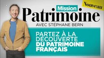 Découvrez Mission Patrimoine de Stéphane Bern