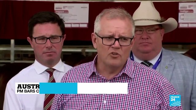 Australian PM bars citizens returning from India amid Covid surge