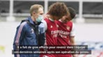 34e j. - Arteta inquiet pour David Luiz