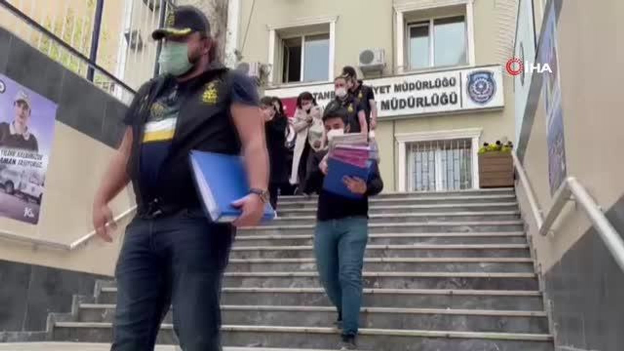 İstanbul'daki fuhuş operasyonunda gözaltına alınan 8 şüpheli tutuklandı