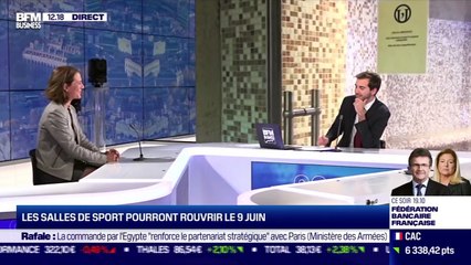 Céline Wisselink (Neoness) : Les salles de sport pourront rouvrir le 9 juin - 04/05