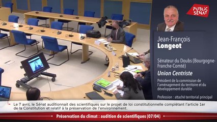 Préservation du climat : des scientifiques auditionnés - Les matins du Sénat (04/05/2021)