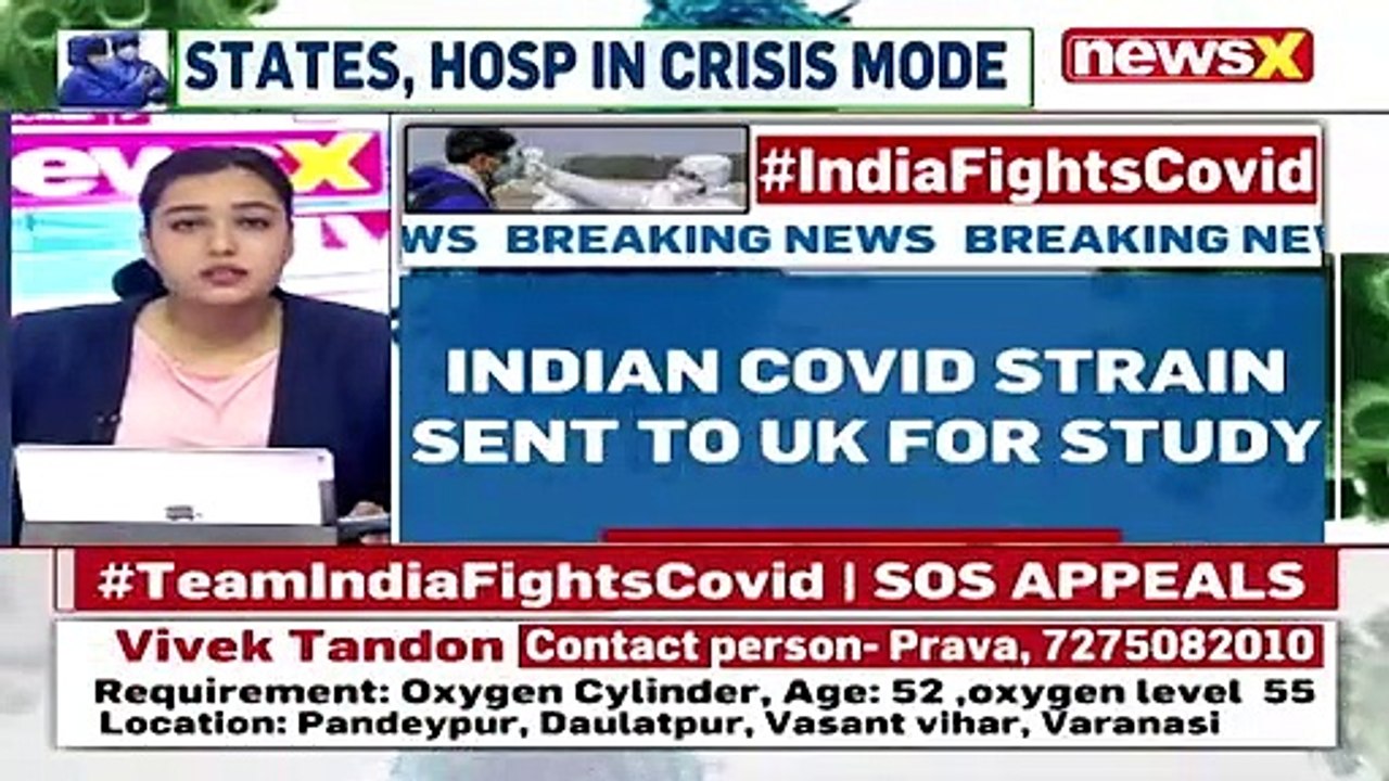 Indian Covid Strain Sent To UK For Study Strains To Be Checked For Vaccine Test NewsX