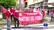 Conmemoran el día del trabajador en el Parque Porras - Nex Noticias
