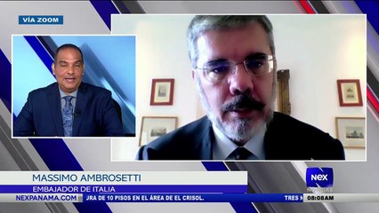 Entrevista a Massimo Ambrosetti, embajador de Italia en Panamá  - Nex Noticias