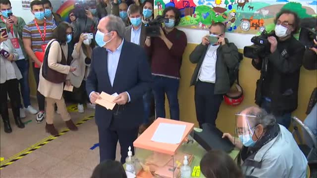Gabilondo: "Tenemos que votar desde la esperanza y la ilusión"