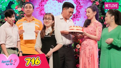 Bạn Muốn Hẹn Hò - Tập 716: Lỡ 2 lần đò, ông chú U60 gặp ngay mỹ nhân nhảy bốc lửa khiến con trai ngồi dưới rơi nước mắt