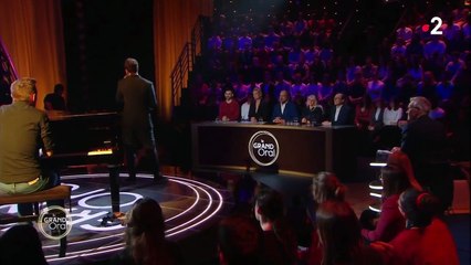 Christophe Maé chante "Casting" en live sur France 2