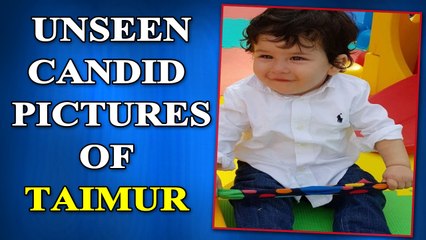 Saba Ali Khan shares unseen photos of Taimur Ali Khan