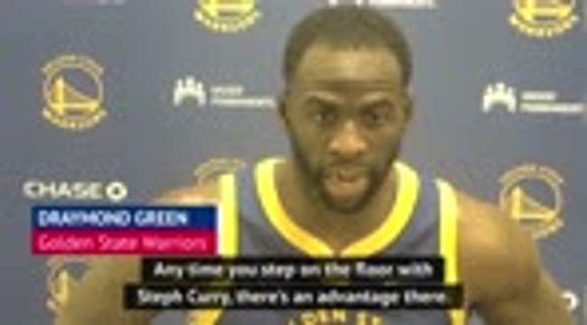 Warriors rave over Curry performances