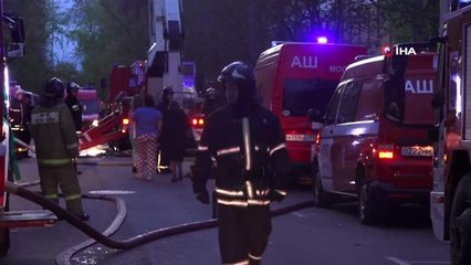 - Rusya'da bir otelde yangın: 2 ölü