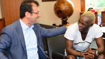 Eski Trabzonsporlu Yattara: Ekrem İmamoğlu'nu çok seviyorum, bana yardımı dokundu