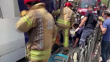 Son dakika 3. sayfa: Fatih'te tramvay kazası...Vatandaş tramvay altında kaldı