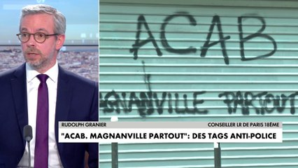Rudolph Granier : «Aujourd'hui on a le ministre de l'Interieur qui saccage la France»