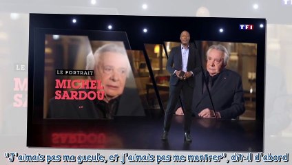 Michel Sardou - pourquoi le chanteur a toujours eu du mal à se montrer