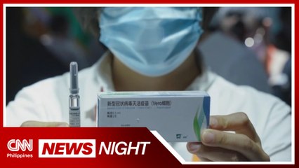 FDA, vaccine experts have yet to evaluate Sinopharm