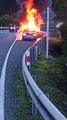 Electric BMW i3 Bursts Into Flames