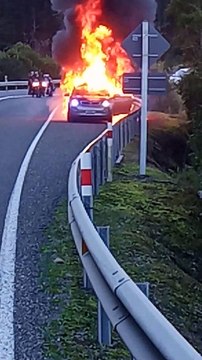 Electric BMW i3 Bursts Into Flames