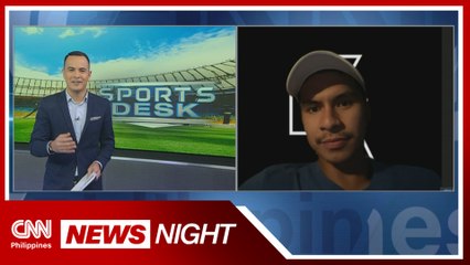 Kiefer Ravena becomes first PH athlete to sign with Jordan brand l News Night