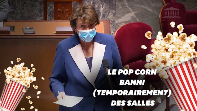 Les spectateurs privés de pop corn pour la réouverture des cinémas