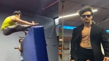 Tiger Shroff ने Quarantine में घर पर किया ये Action, Video हुई Viral ! | FilmiBeat