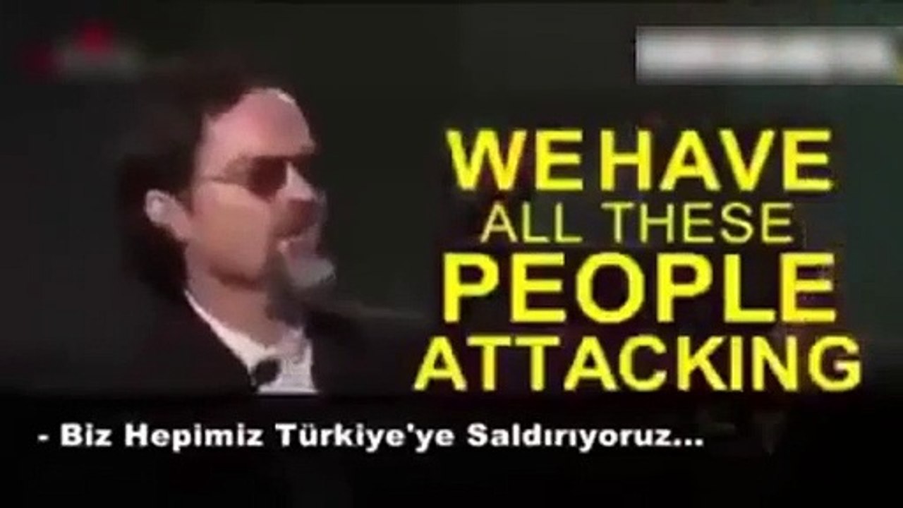 Türkiye'ye neden saldırıyorlar?  Batılı bir profesörün ağzından dinleyelim..