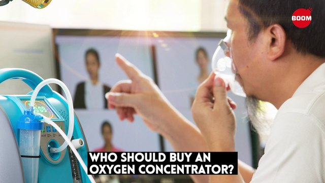 What Is An Oxygen Concentrator And Who Needs Them? | BOOM | Oxygen Concentrators At Home