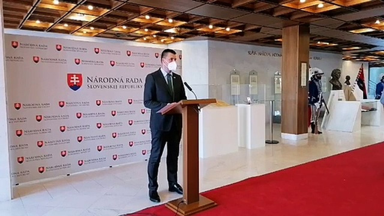 ZÁZNAM: Brífing strany SaS