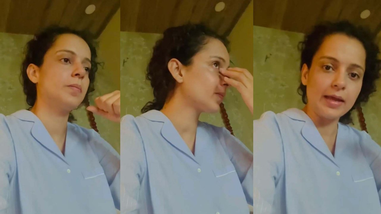 Twitter ನಿಂದ ಸಸ್ಪೆಂಡ್ ಮಾಡಿದ್ದಕ್ಕೆ ಕಣ್ಣೀರು ಸುರಿಸಿದ Kangana Ranawat | Filmibeat Kannada