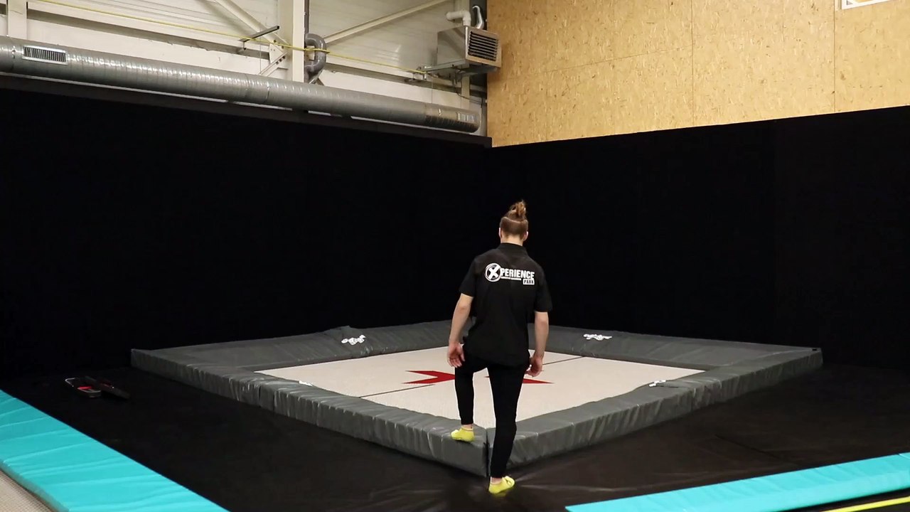 Trampoline Square à Xperience Park