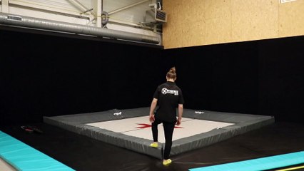 Trampoline Square à Xperience Park